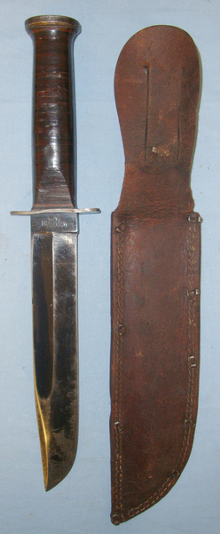  **VERY RARE**WW2 U.S. Military ‘Western Cutlery Company’ Knive