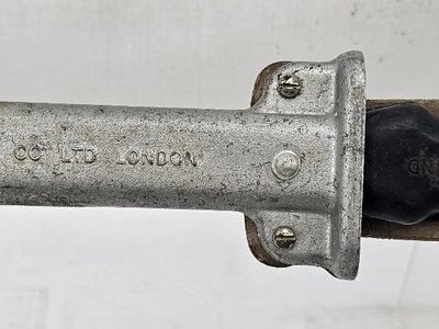 C. E. Heinke Underwater Swimming Knife Knive