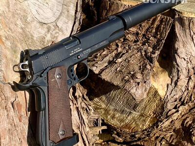 GSG - German Sport Guns GmbH 1911 Long Barrel Pistol .22 Long Barrel
