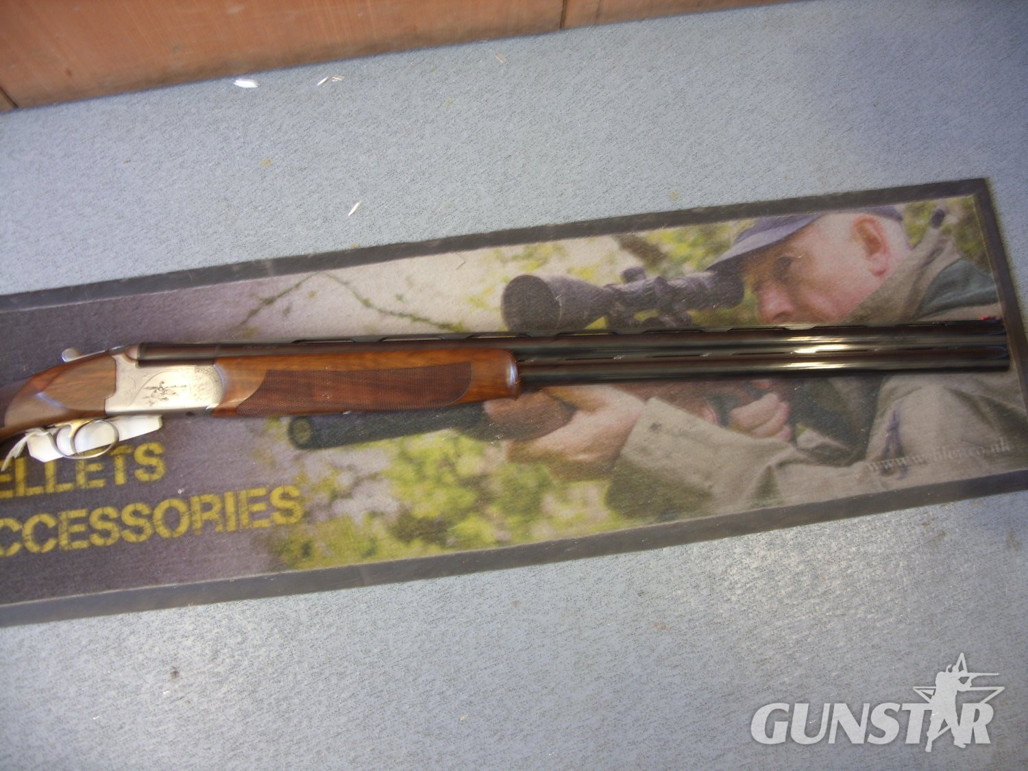 Bettinsoli Bettinsoli Diamond Over and Under 12 Bore/gauge