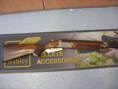 Bettinsoli Bettinsoli Diamond Over and Under 12 Bore/gauge