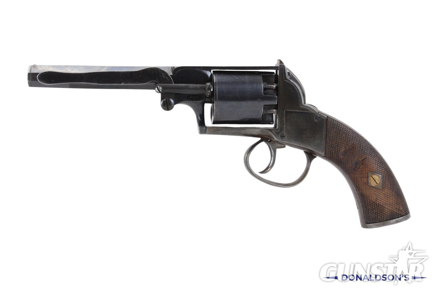 Webley Bentley Webley Bentley Muzzle Loading Revolver .52 Cal Muzzleloader Revolver