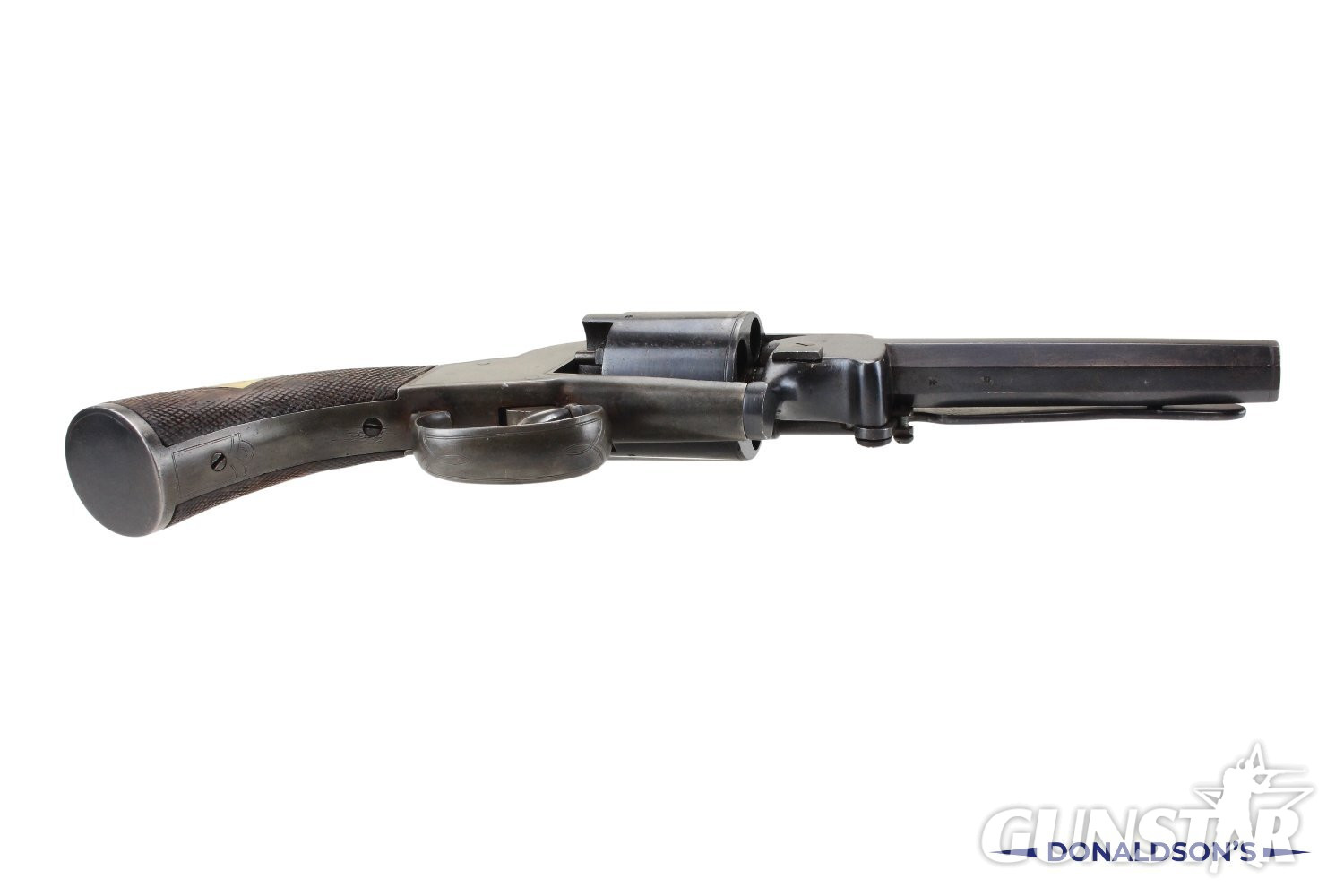  Webley Bentley Webley Bentley Muzzle Loading Revolver .52 Cal Muzzleloader Revolver