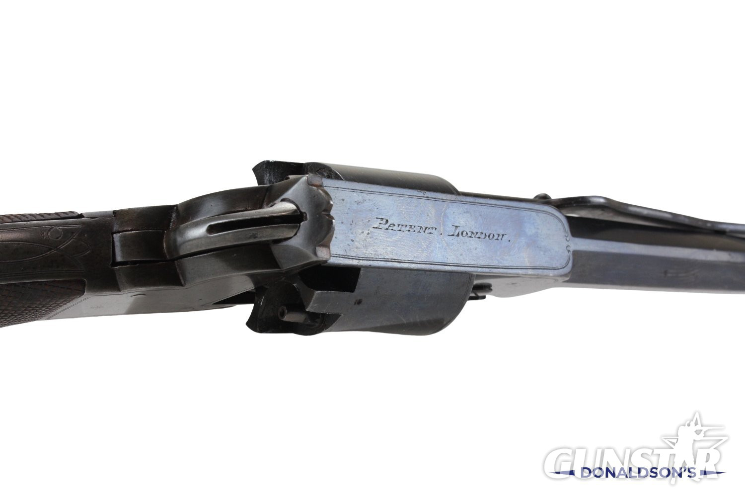 Webley Bentley Webley Bentley Muzzle Loading Revolver .52 Cal Muzzleloader Revolver - {CATEGORY} in 