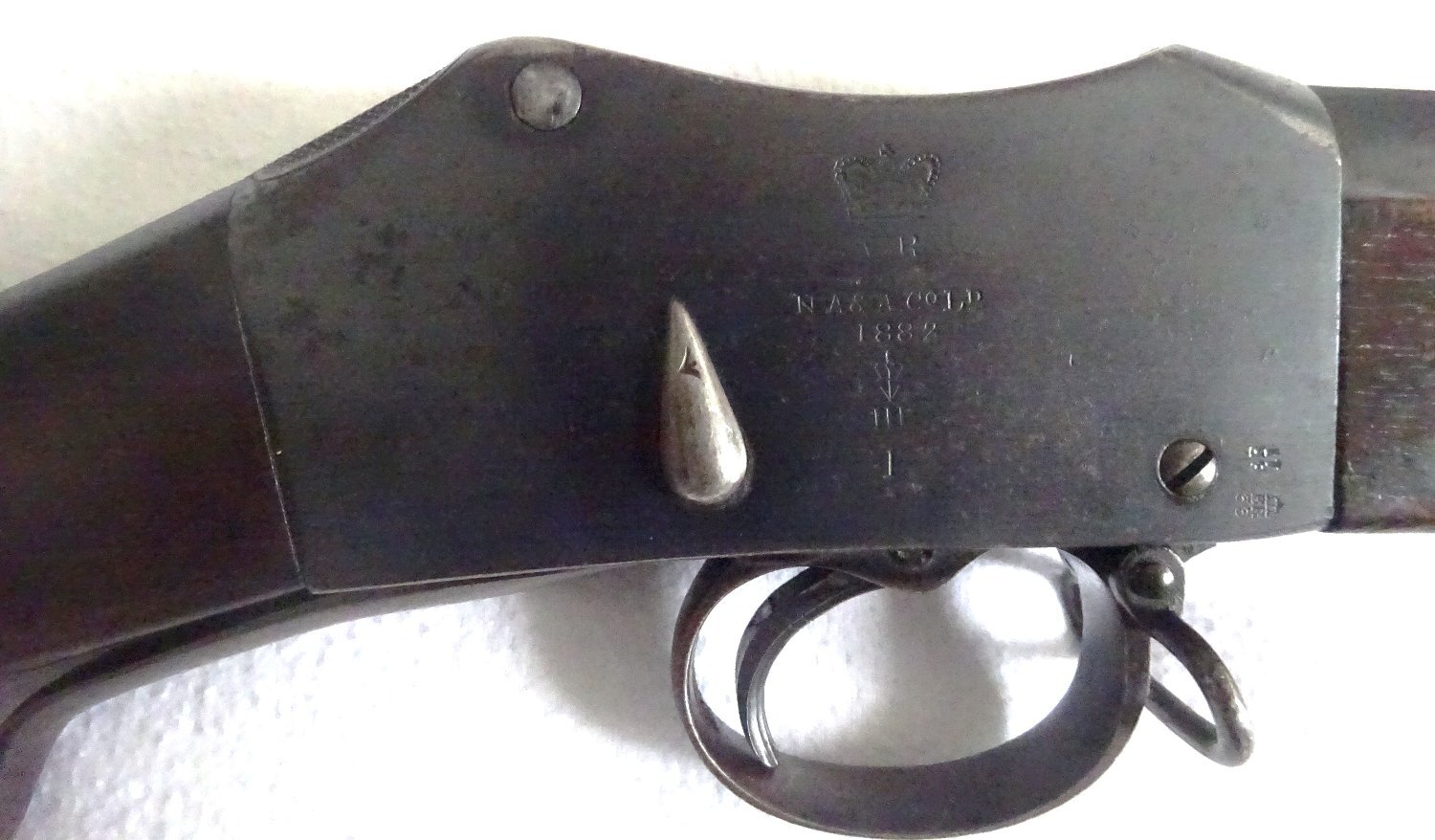 N A & A Co. Ltd. Martini Henry1882 Lever Action .577/450 Martini-Henry Rifle