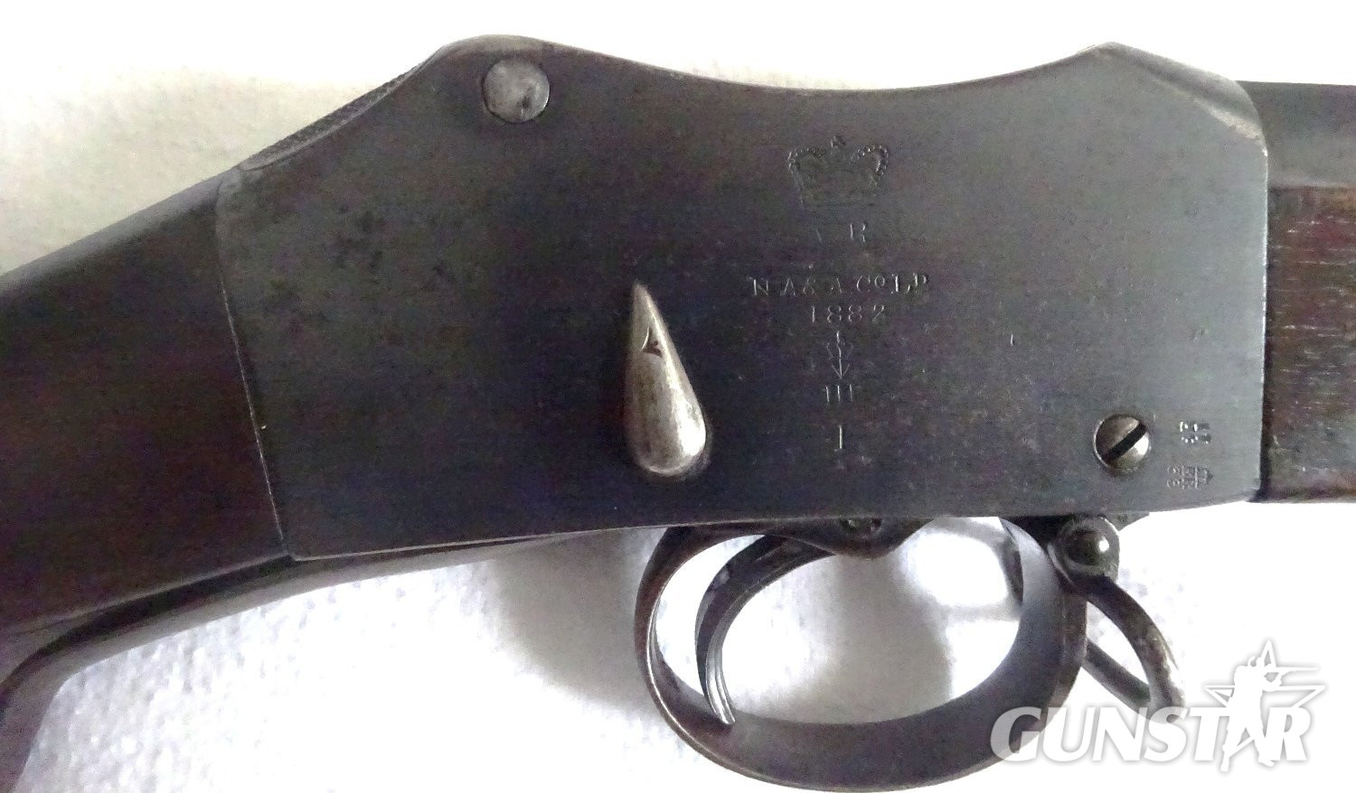 Martini-Henry rifle by N A & A Co. Ltd. Martini Henry 1882 Lever Action .577/450 Martini-Henry Rifle