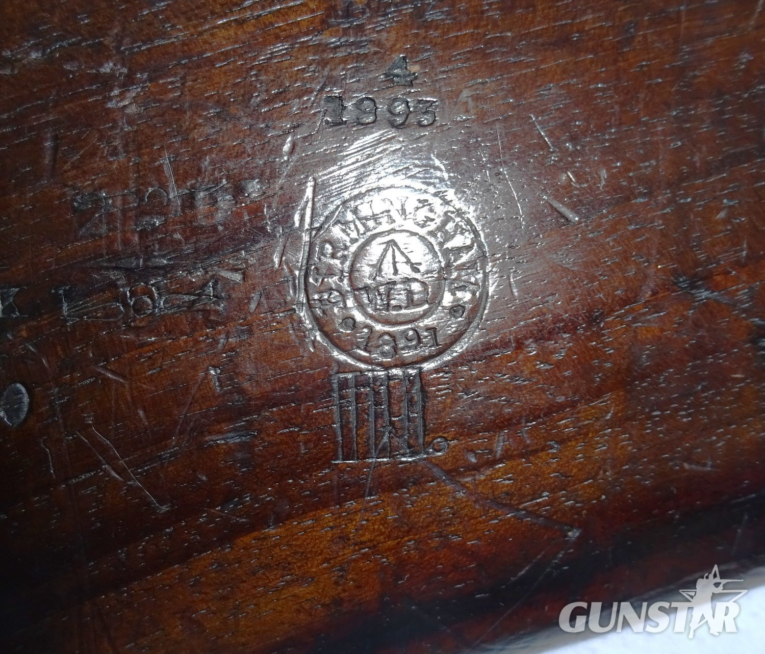  N A & A Co. Ltd. Martini Henry1882 Lever Action .577/450 Martini-Henry Rifle