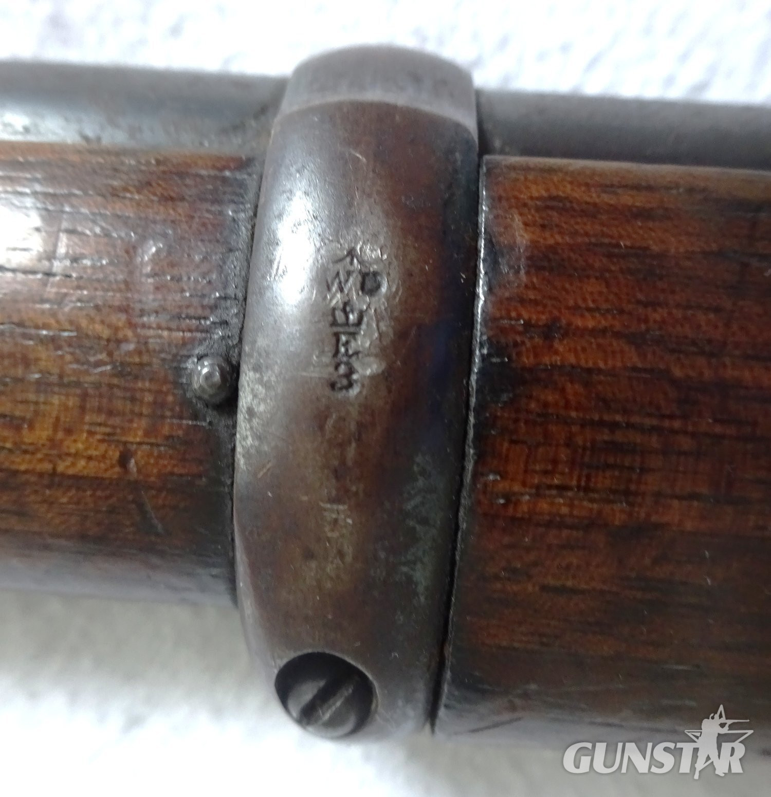 N A & A Co. Ltd. Martini Henry1882 Lever Action .577/450 Martini-Henry Rifle - {CATEGORY} in 