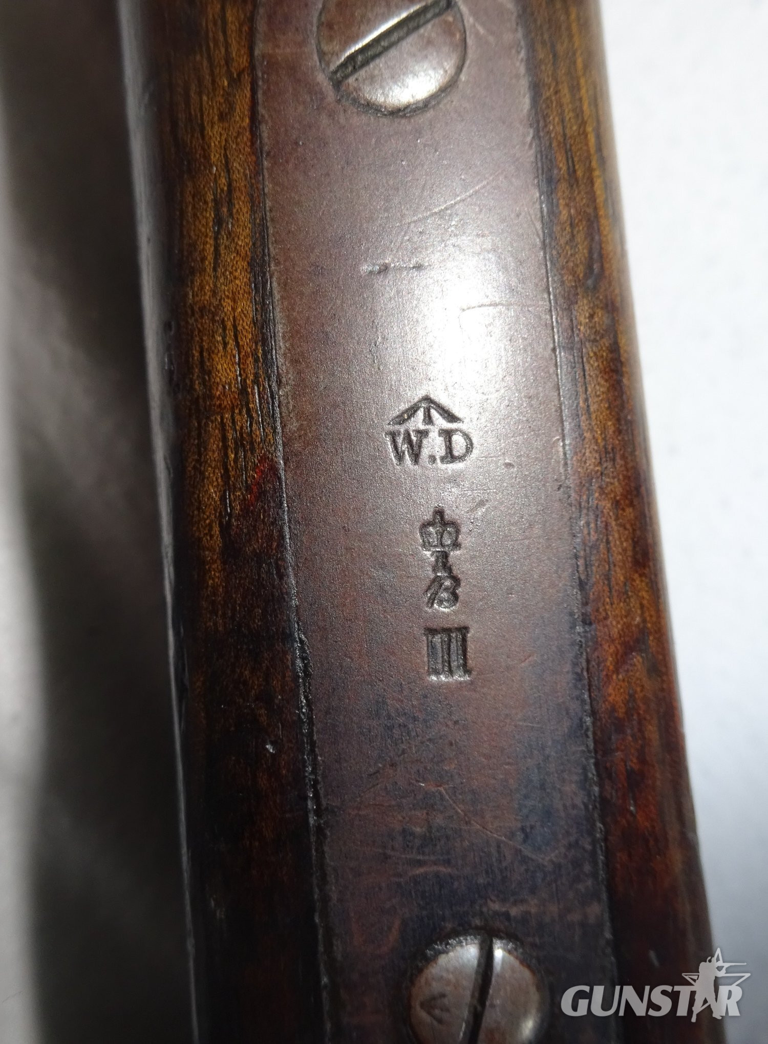 {CATEGORY} - Martini-Henry rifle by N A & A Co. Ltd. Martini Henry 1882 Lever Action .577/450 Martini-Henry Rifle in 