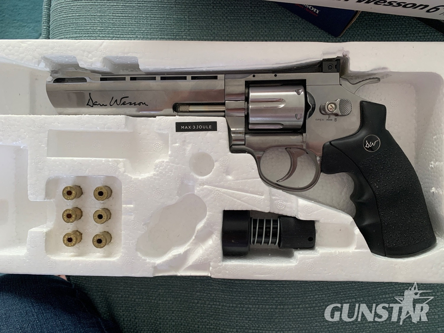 ASG Dan Wesson Dan Wesson 715 6” 4.5mm in 