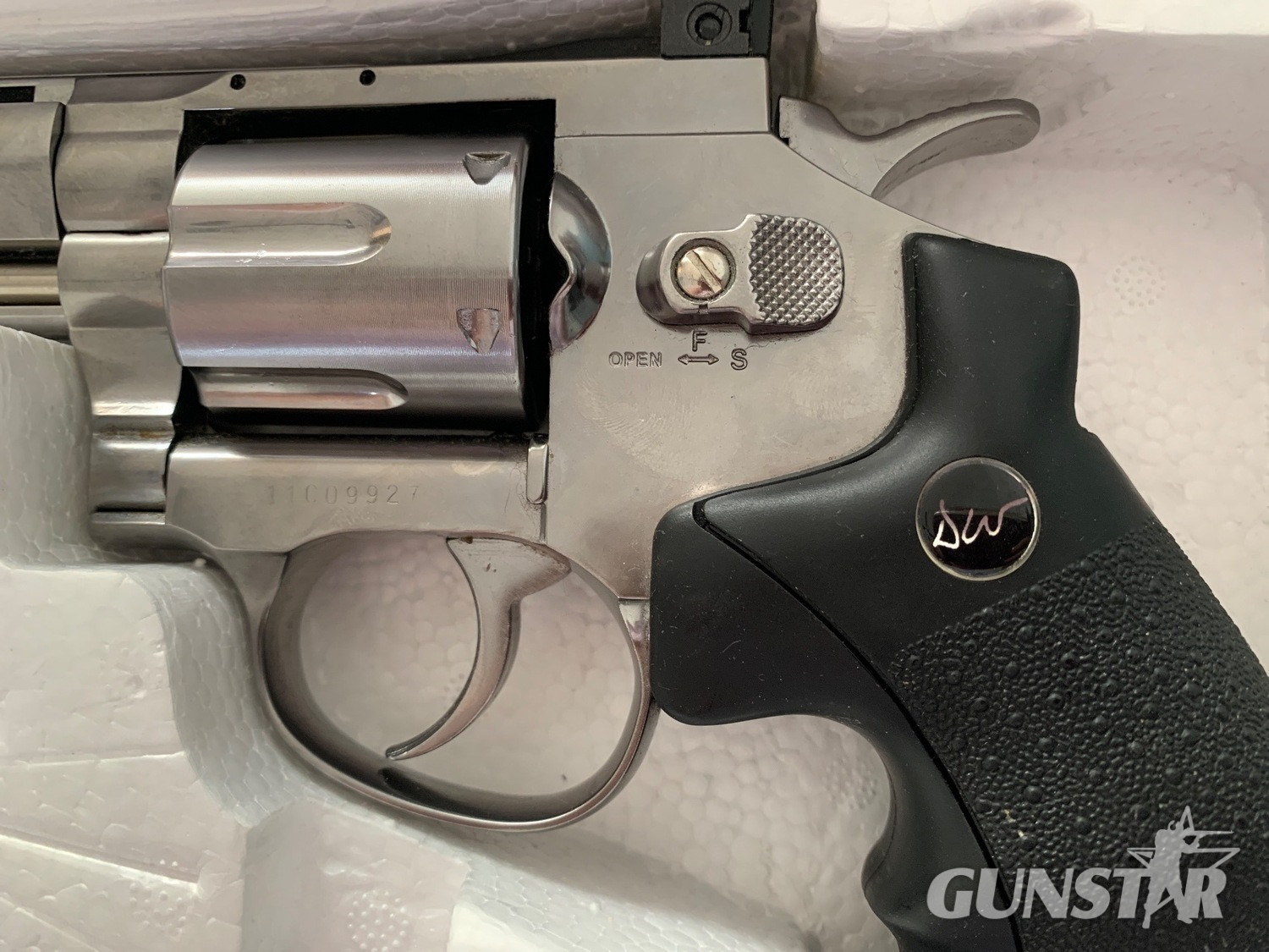ASG Dan Wesson Dan Wesson 715 6” 4.5mm
