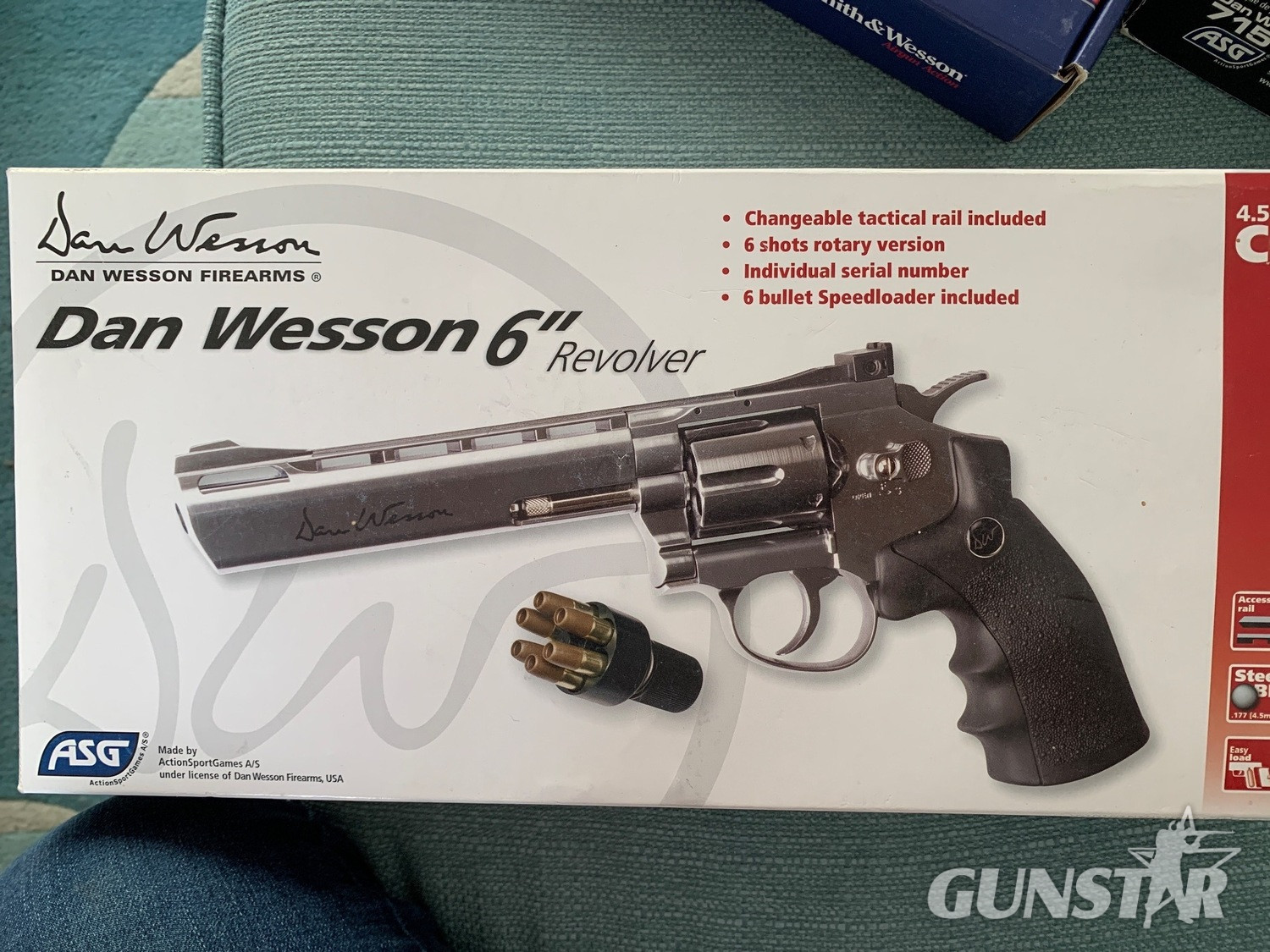 ASG Dan Wesson Dan Wesson 715 6” 4.5mm - {CATEGORY} in 
