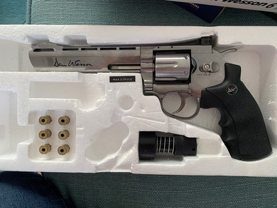ASG Dan Wesson Dan Wesson 715 6” 4.5mm