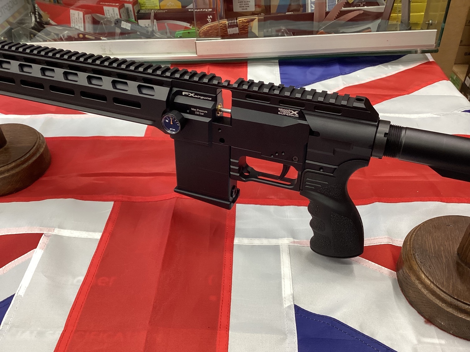 FX Airguns DRS TACTICAL COMPACT MK2 .177