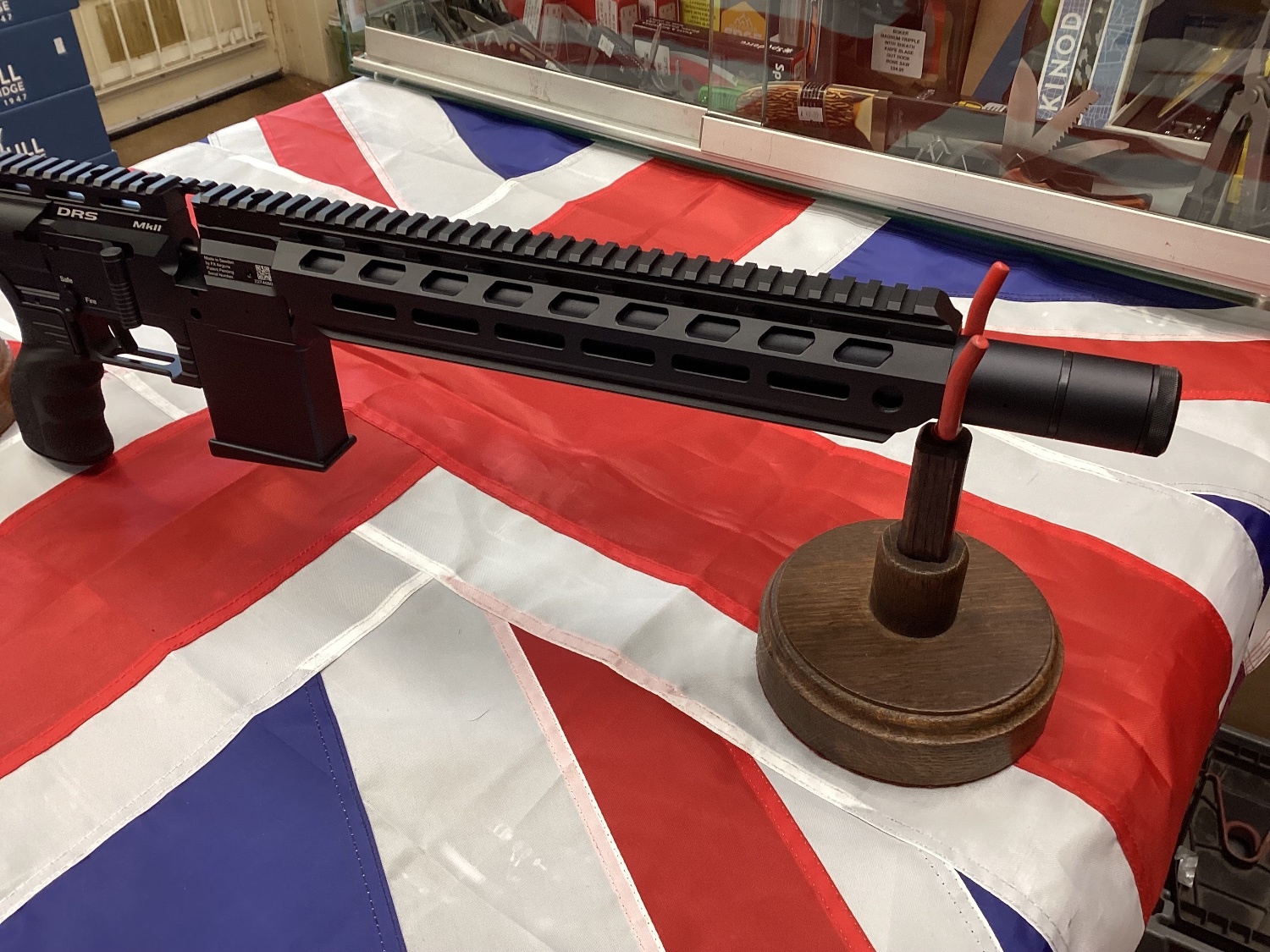  FX Airguns DRS TACTICAL COMPACT MK2 .177