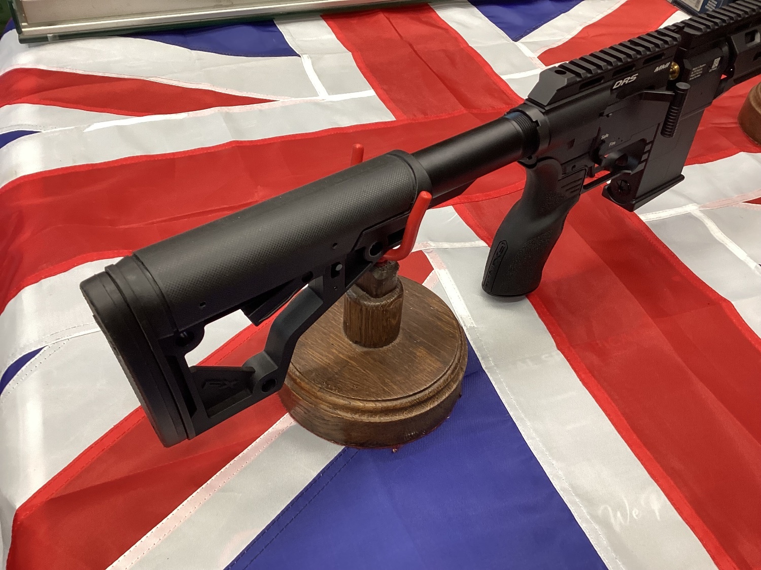 FX Airguns DRS TACTICAL COMPACT MK2 .177 - {CATEGORY} in 