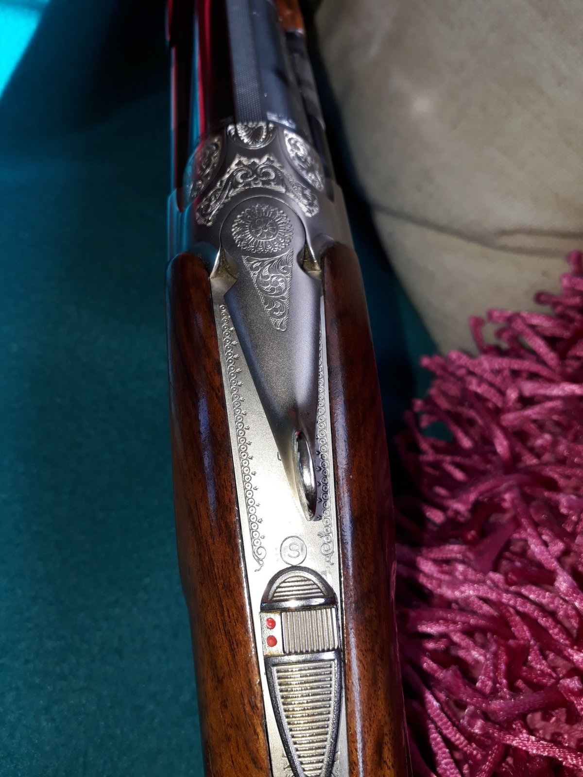 Beretta 686 Silver Pigeon S Over and Under 12 Bore/gauge - {CATEGORY}