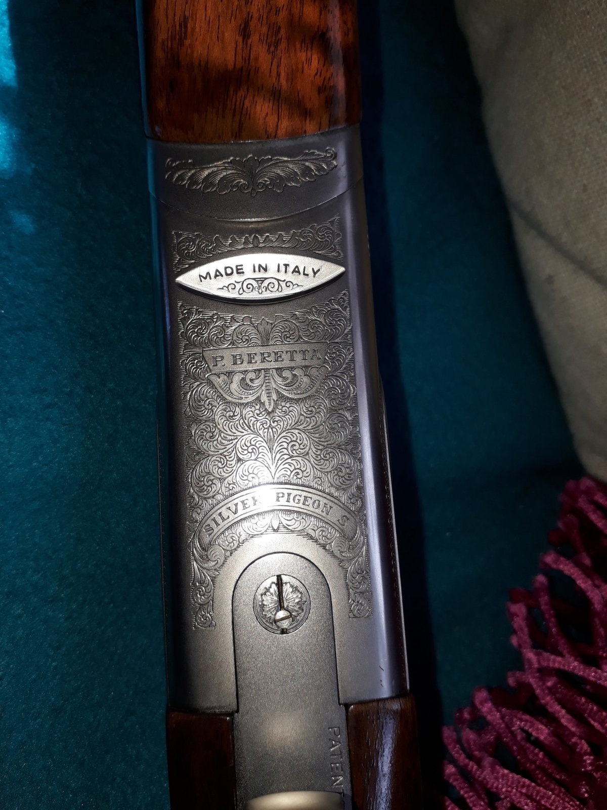 Beretta 686 Silver Pigeon S Over and Under 12 Bore/gauge