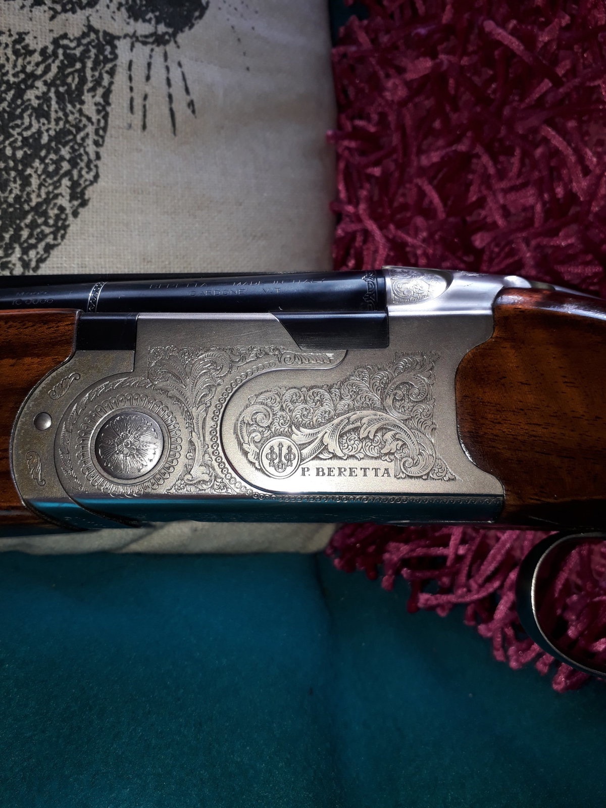  Beretta 686 Silver Pigeon S Over and Under 12 Bore/gauge