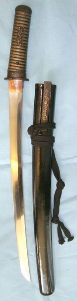 Ancient Blade C1500-1600 Koto Period Japanese Wakazashi Short Sword With Scabbar Other Blade