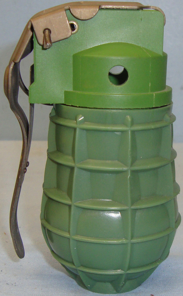  *INERT DEACTIVATED* ‘Czech URG 86 Plastic Anti-personnel Grenade’. O 1645. *INERT DEACTIVATED* ‘Czech URG 86 Plastic Anti-personnel Grenade’. O 1645.  Other Ammunition