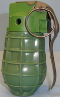 *INERT DEACTIVATED* ‘Czech URG 86 Plastic Anti-personnel Grenade’. O 1645. *INERT DEACTIVATED* ‘Czech URG 86 Plastic Anti-personnel Grenade’. O 1645.  Other
