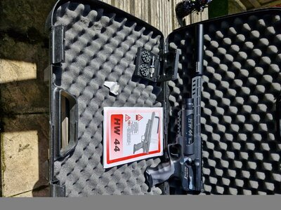 Weihrauch HW44 Air Pistol Weihrauch .177