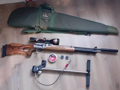 Hatsan Arms Galation  .22