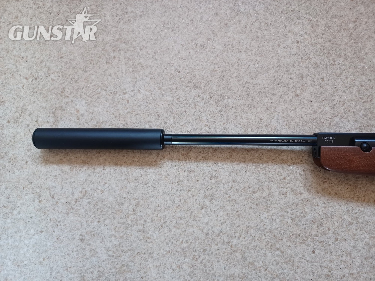 Weihrauch HW90 K .22