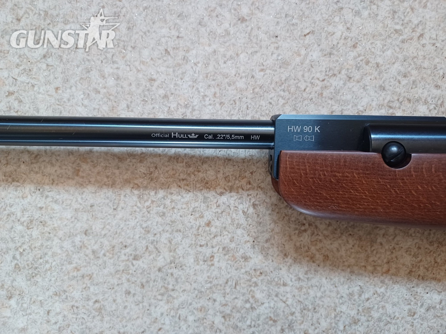  Weihrauch HW90 K .22