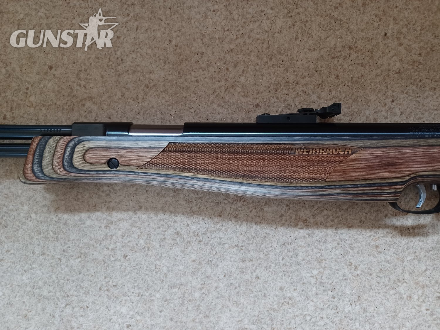  Weihrauch HW77K Laminate  .177