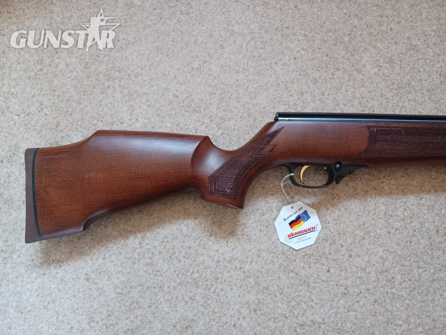 Weihrauch HW90 K .22 - {CATEGORY} in 