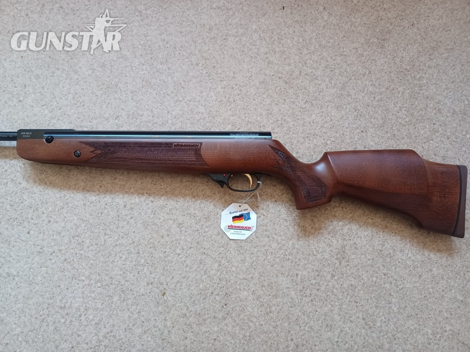 Weihrauch HW90 K .22 - {CATEGORY}