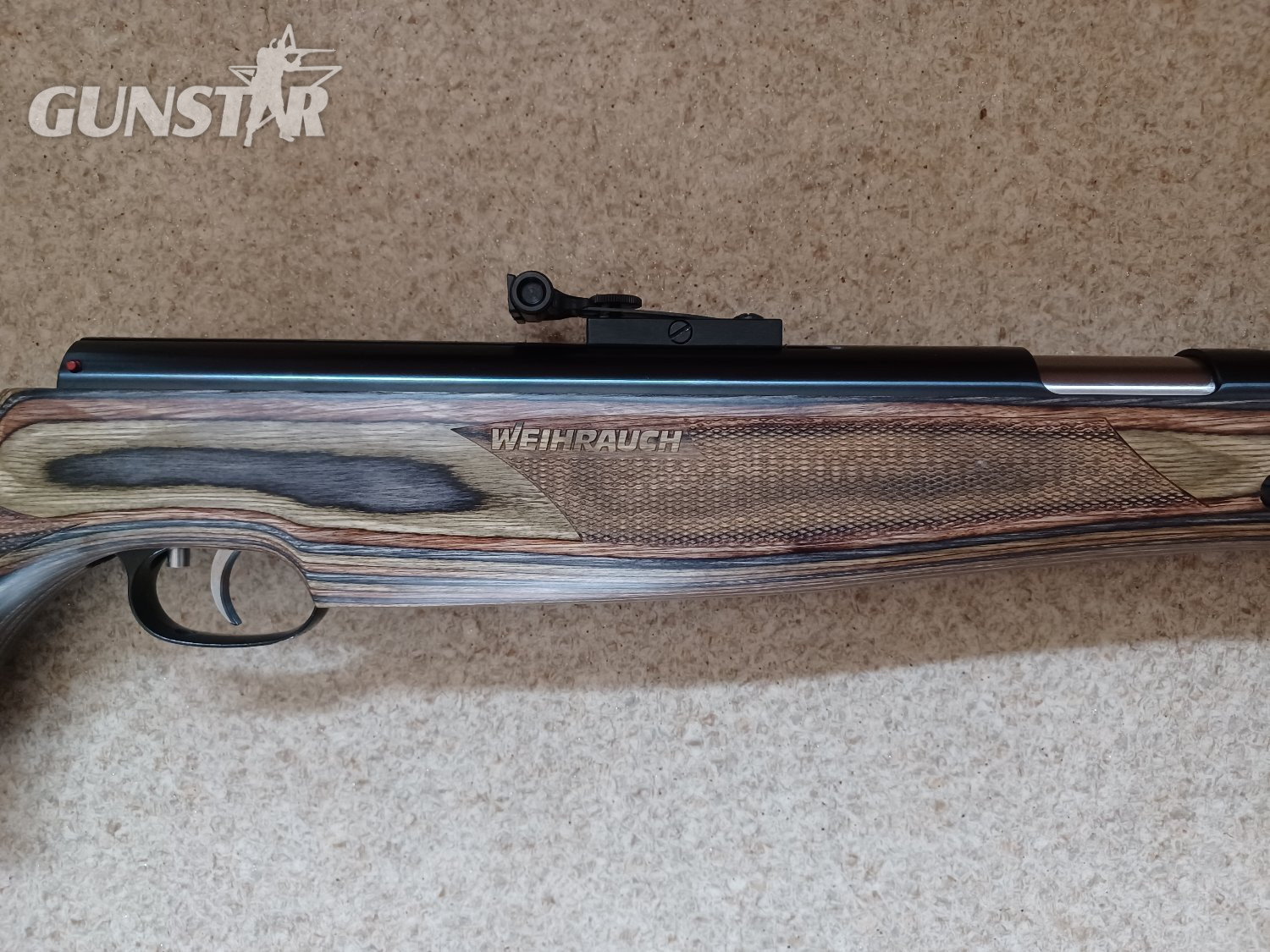 Weihrauch HW77K Laminate  .177 