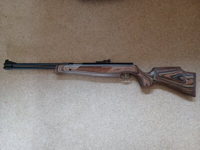Weihrauch HW77K Laminate  .177