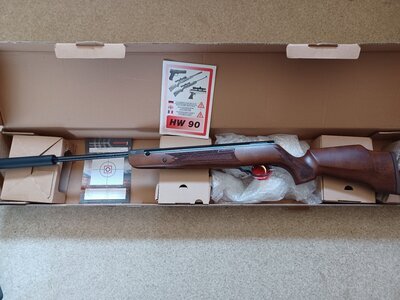 Weihrauch HW90 K .22