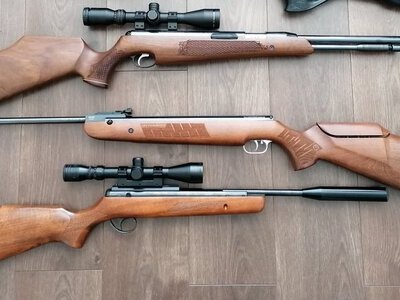 Air Arms TX200 walnut  .177