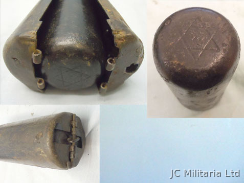  DEACTIVATED INERT. Very Rare German Early WW1 Butterfly Hand Grenade DEACTIVATED INERT. Very Rare German Early WW1 Butterfly Hand Grenade Antique & Militaria