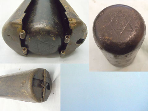  DEACTIVATED INERT. Very Rare German Early WW1 Butterfly Hand Grenade DEACTIVATED INERT. Very Rare German Early WW1 Butterfly Hand Grenade Antique & Militaria