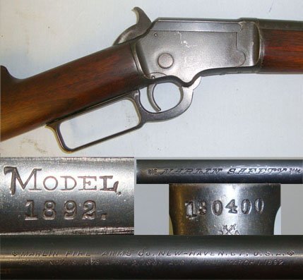 Marlin Marlin USA Safety Model 1892 .22 Calibre Lever Action Rifle with Tube Magazine. **UK/EU DEACTIVATION CERTIFICATED** D 1564. Lever Action .22 Rifle