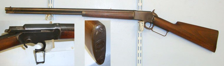  Marlin Marlin USA Safety Model 1892 .22 Calibre Lever Action Rifle with Tube Magazine. **UK/EU DEACTIVATION CERTIFICATED** D 1564. Lever Action .22 Rifle