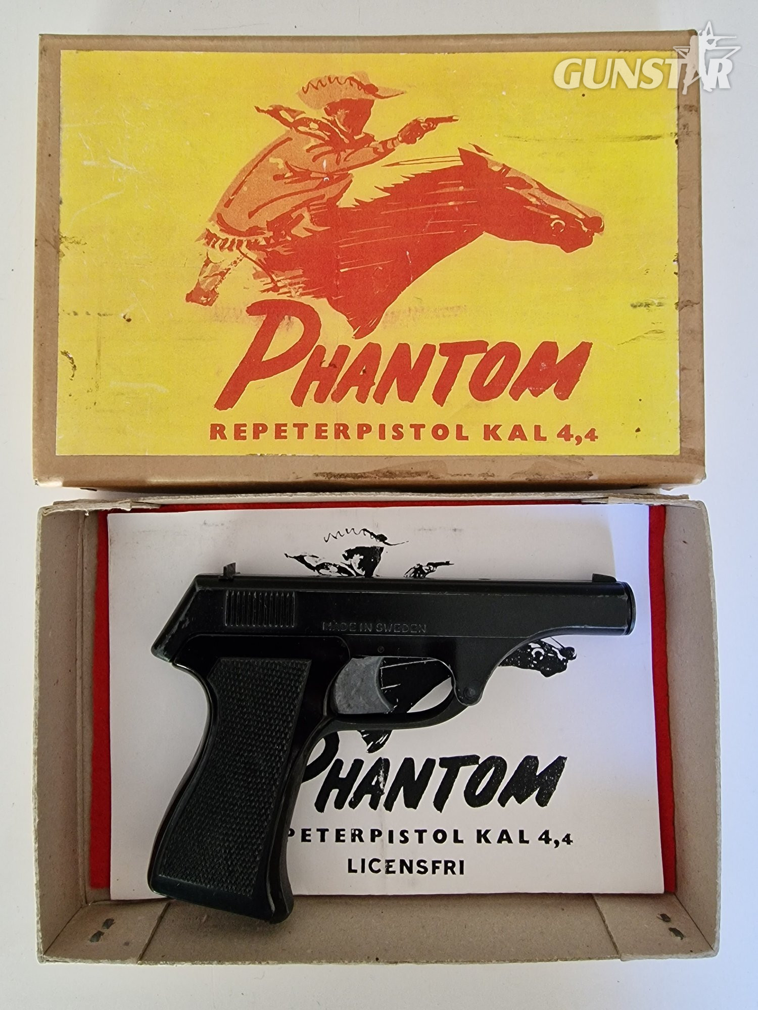 Excellent Phantom None in 