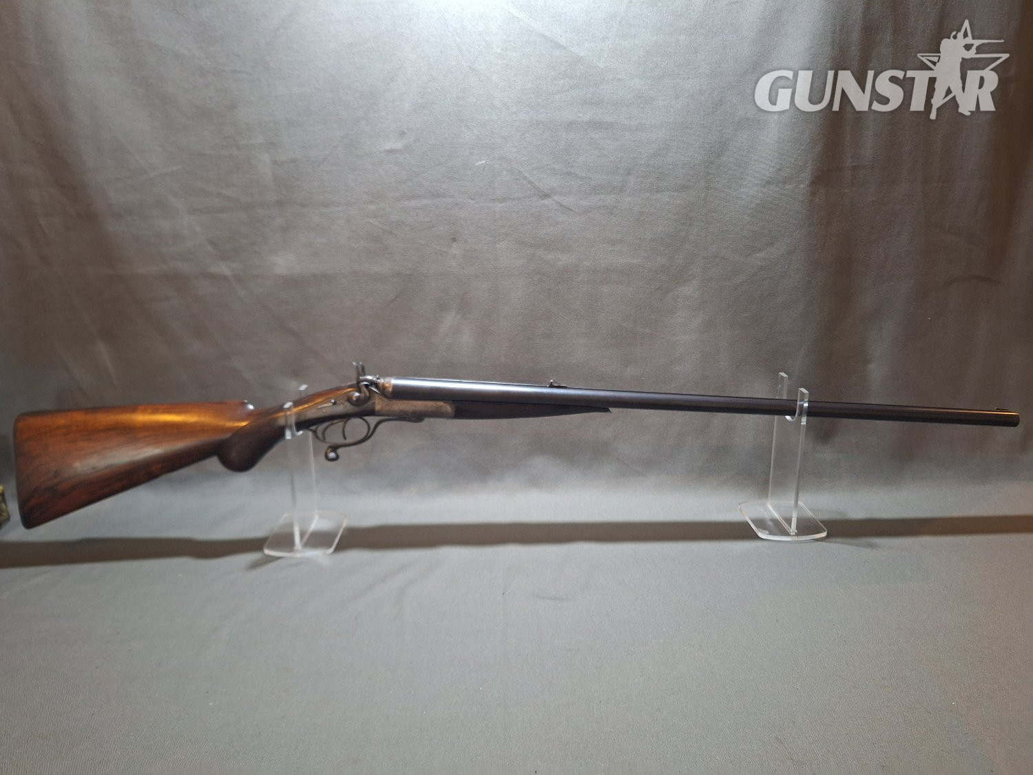 Charles Lancaster 500 Oval Double Rifle Obsolete Rifle in 