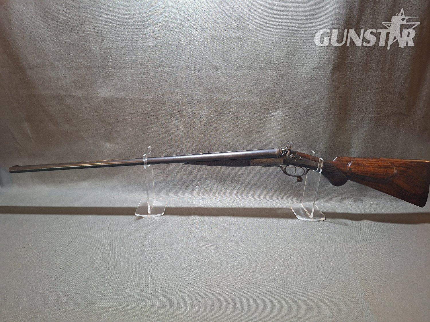 Charles Lancaster 500 Oval Double Rifle Obsolete Rifle