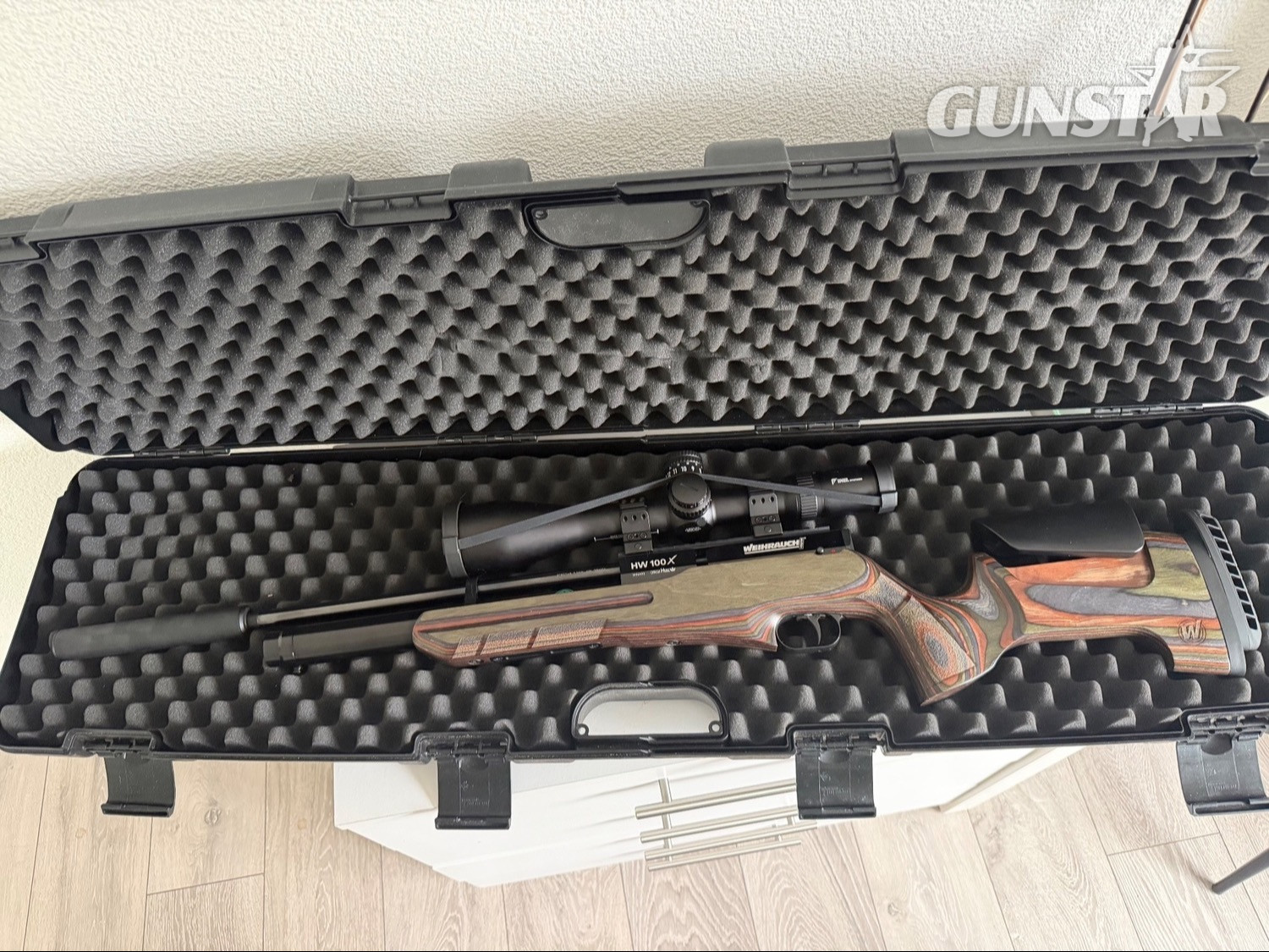 Weihrauch Hw100x s .22