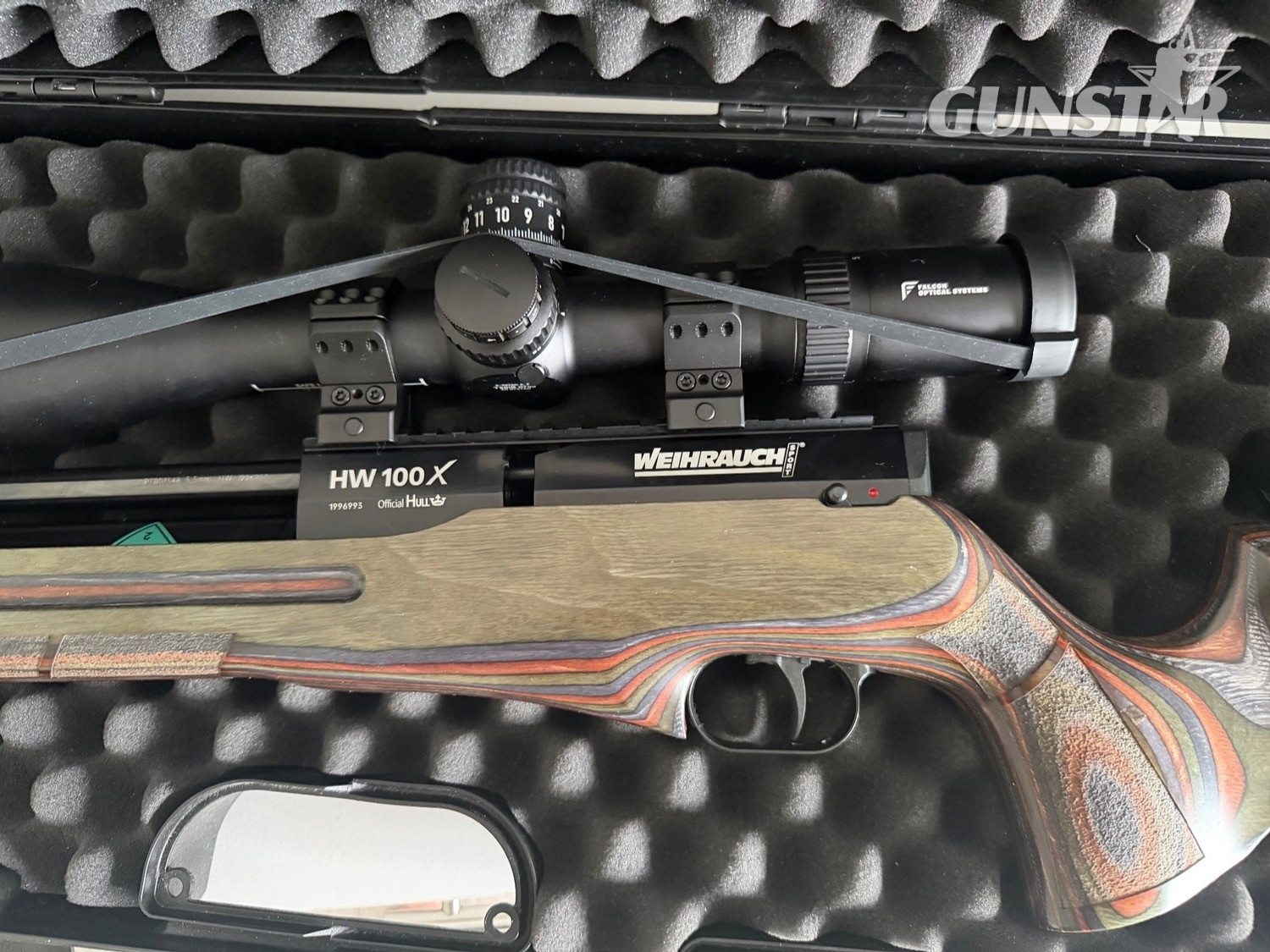  Weihrauch Hw100x s .22