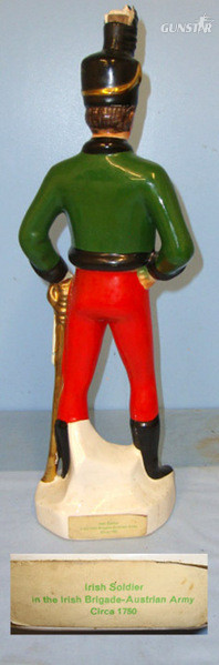  Irish Mist Liquer Co Ltd Tullamore Republic Of Ireland (Eire). Irish Mist Liqueur Promotional Hand Painted Ceramic Decanter In The Form Of An ‘ Other Accessory