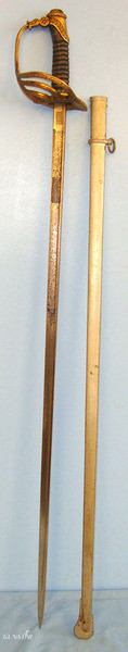 Fonson & Co. Fabricants, Bruxcelles Sword in 