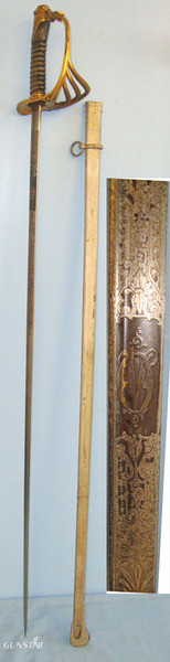 Fonson & Co. Fabricants, Bruxcelles Sword