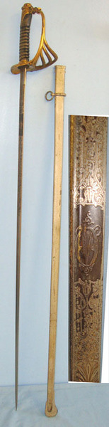 Fonson & Co. Fabricants, Bruxcelles Sword